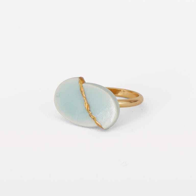 Kintsugi ring – Image 2
